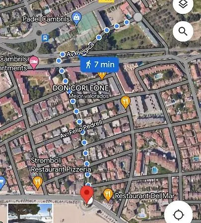 Apartamento Bahía Cambrils